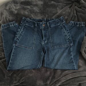 J. Crew Women's Dark Blue Jeans